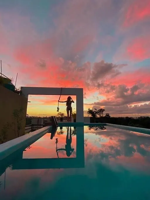 Shiny Casa Cacao/100Mbpswifi Apartment Tulum