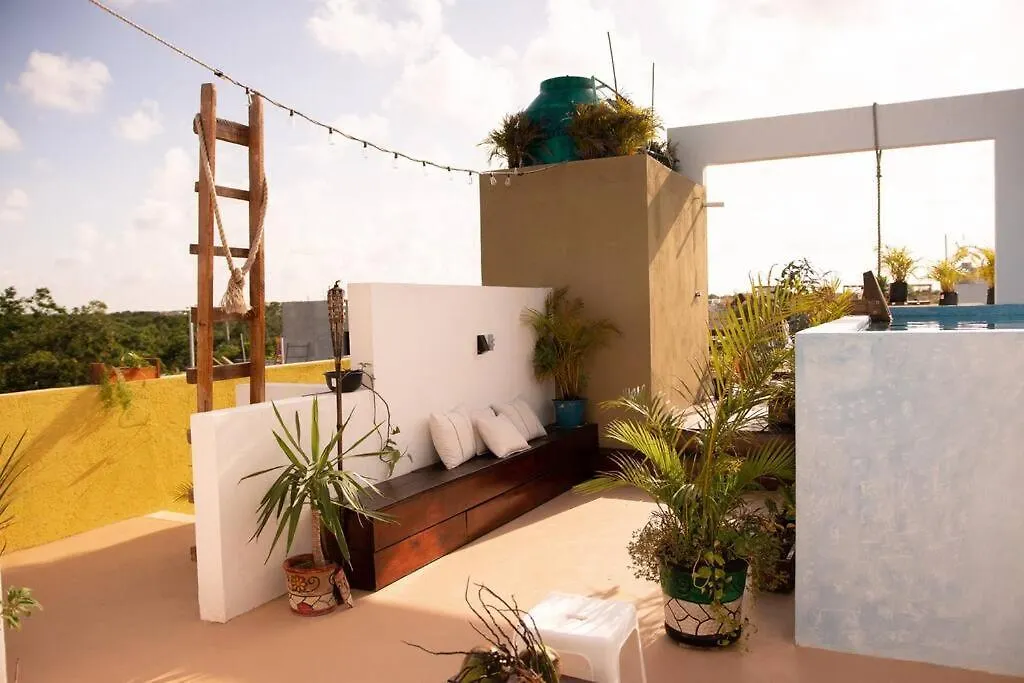Shiny Casa Cacao/100Mbpswifi Apartment Tulum