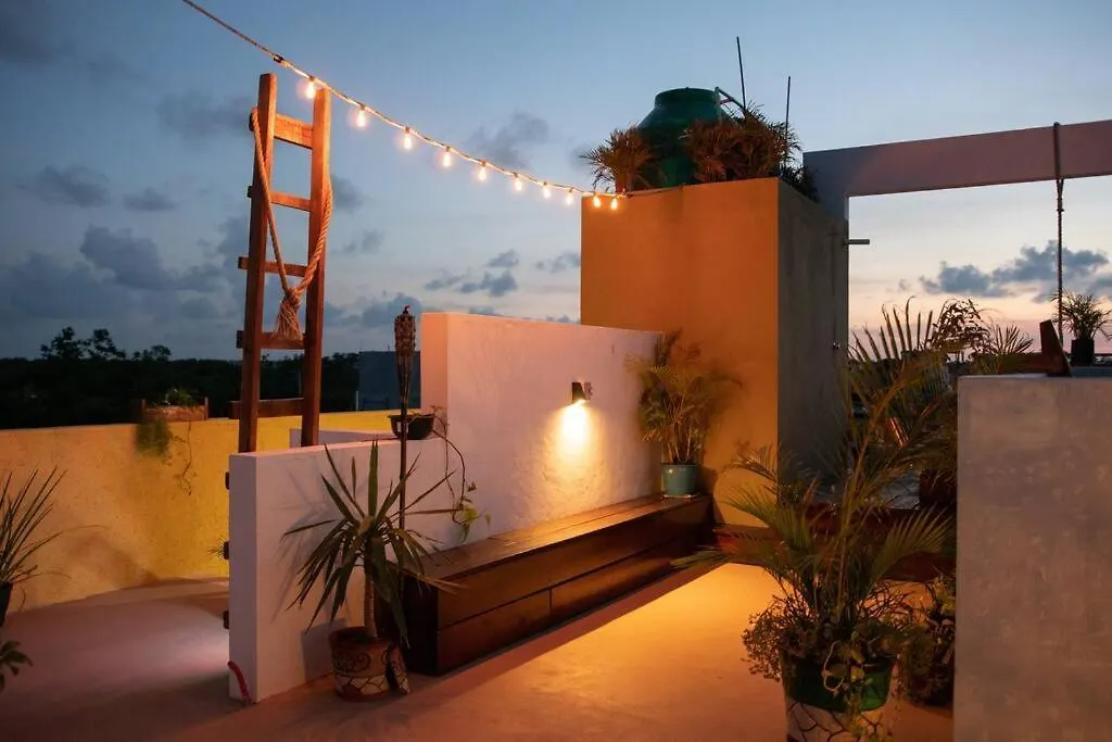 Shiny Casa Cacao/100Mbpswifi Apartment Tulum