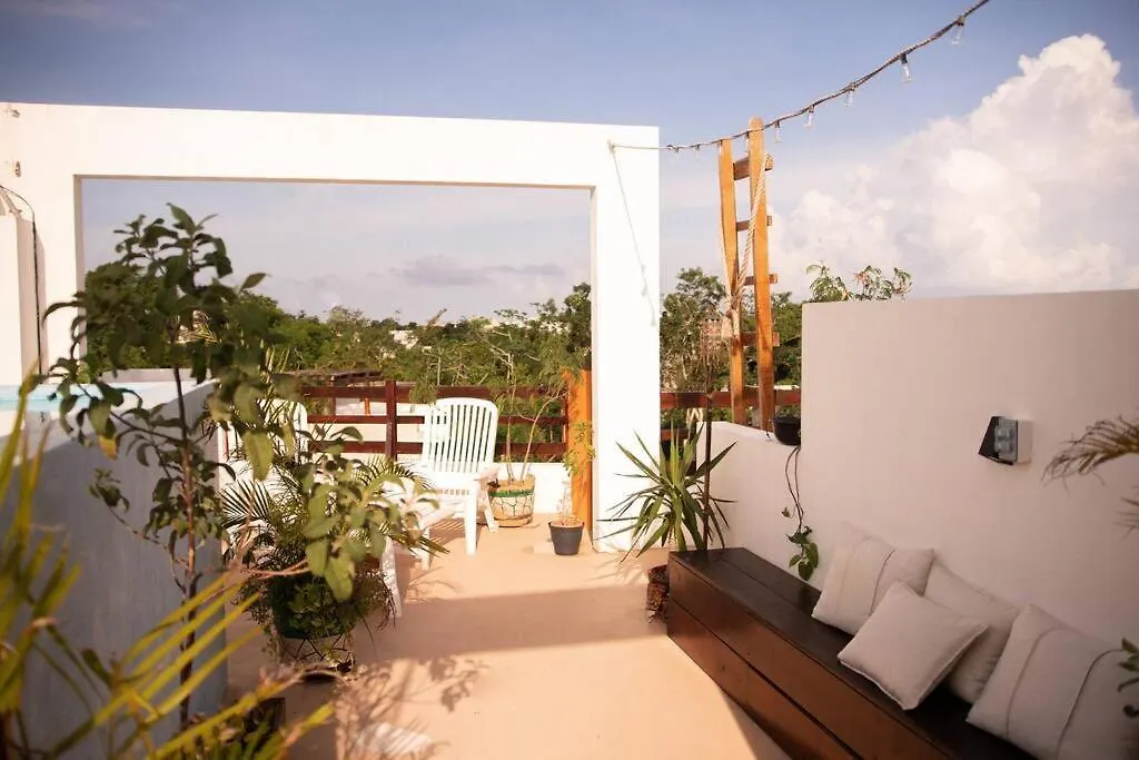 Shiny Casa Cacao/100Mbpswifi Apartment Tulum 0*,